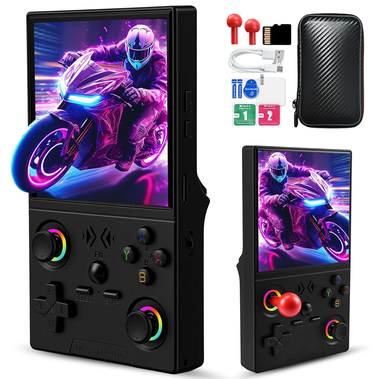 Retro Gaming Console Handheld - FLLBW XF40V Retro Handheld Game Console