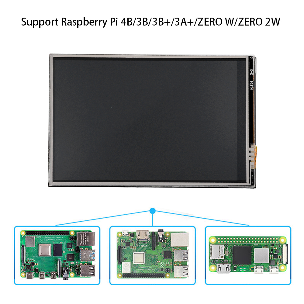 Retro Gaming On Raspberry Pi - 3.5 Inch TFT Touch Screen for