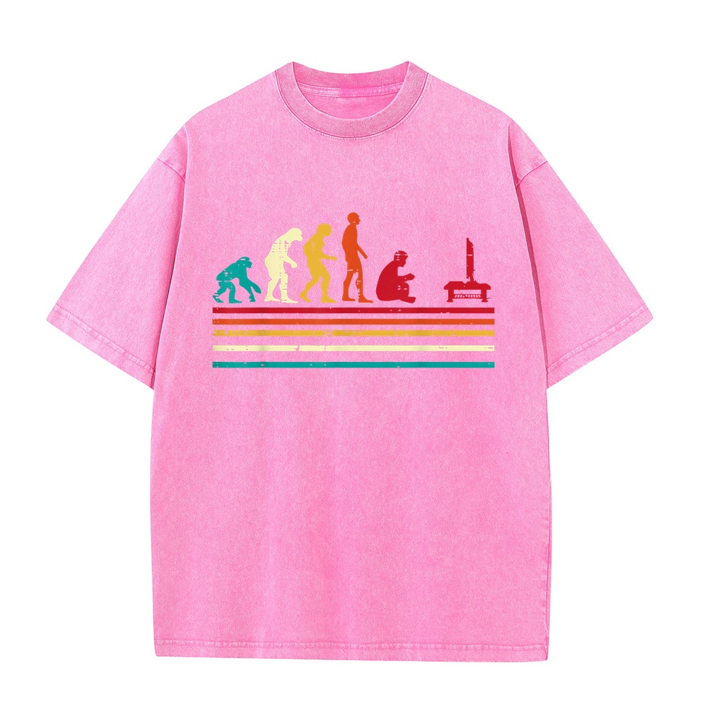 Retro Gaming Jersey - Human Evolution Video Gaming Retro Gamer