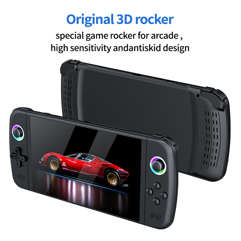 Retro Gaming Console Handheld - M27 Portable Pocket Retro Big Screen