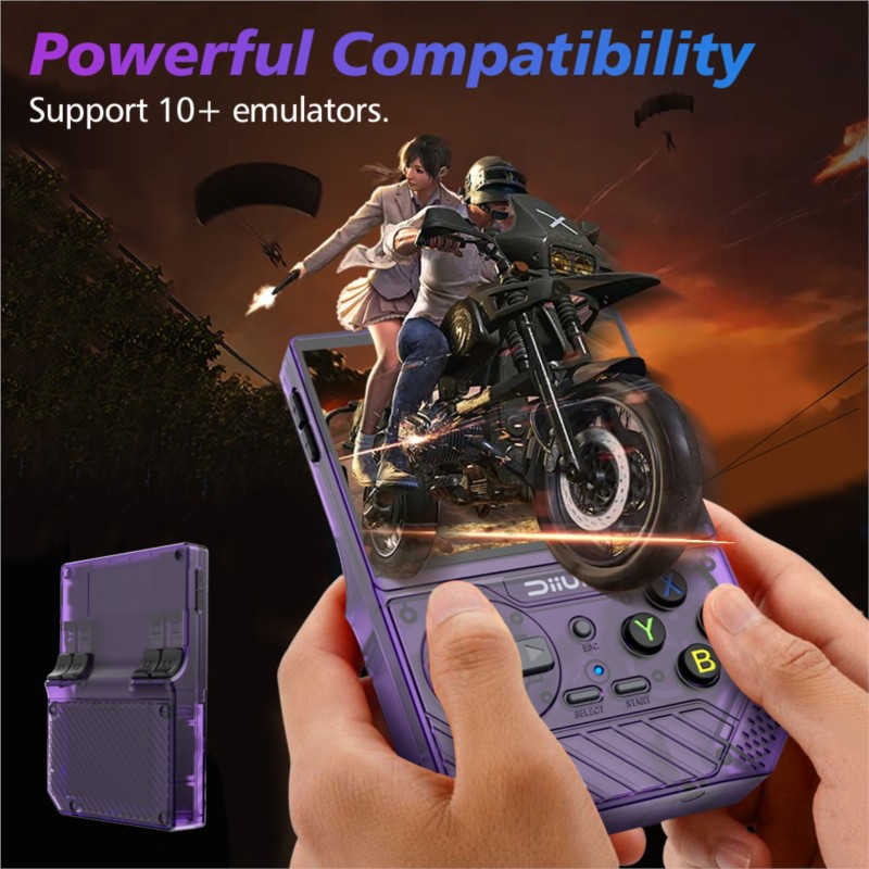 Retro X8 Gaming Console - New Open-source Handheld Game Console Portable