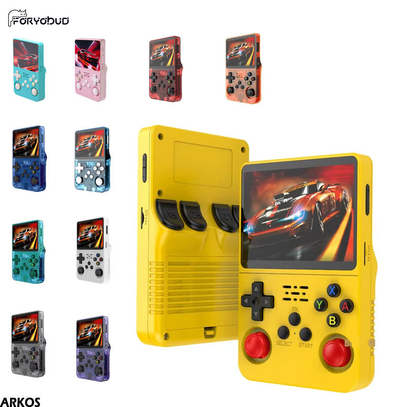 Retro Gaming Console Handheld - R36S ARKOS Retro Handheld Video Game