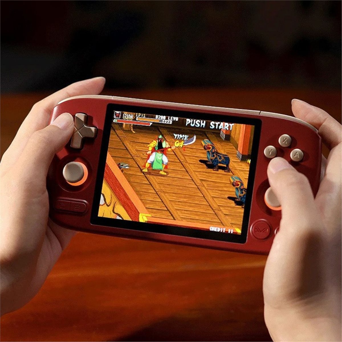 Retro Gaming Console Handheld - update. Pocket AIR Mini Retro Handheld
