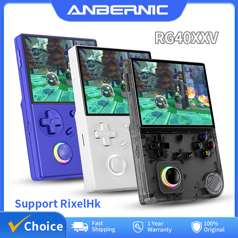 ANBERNIC RG40XXV Retro Handhel - Retro X8 Gaming Console 评论和价格
