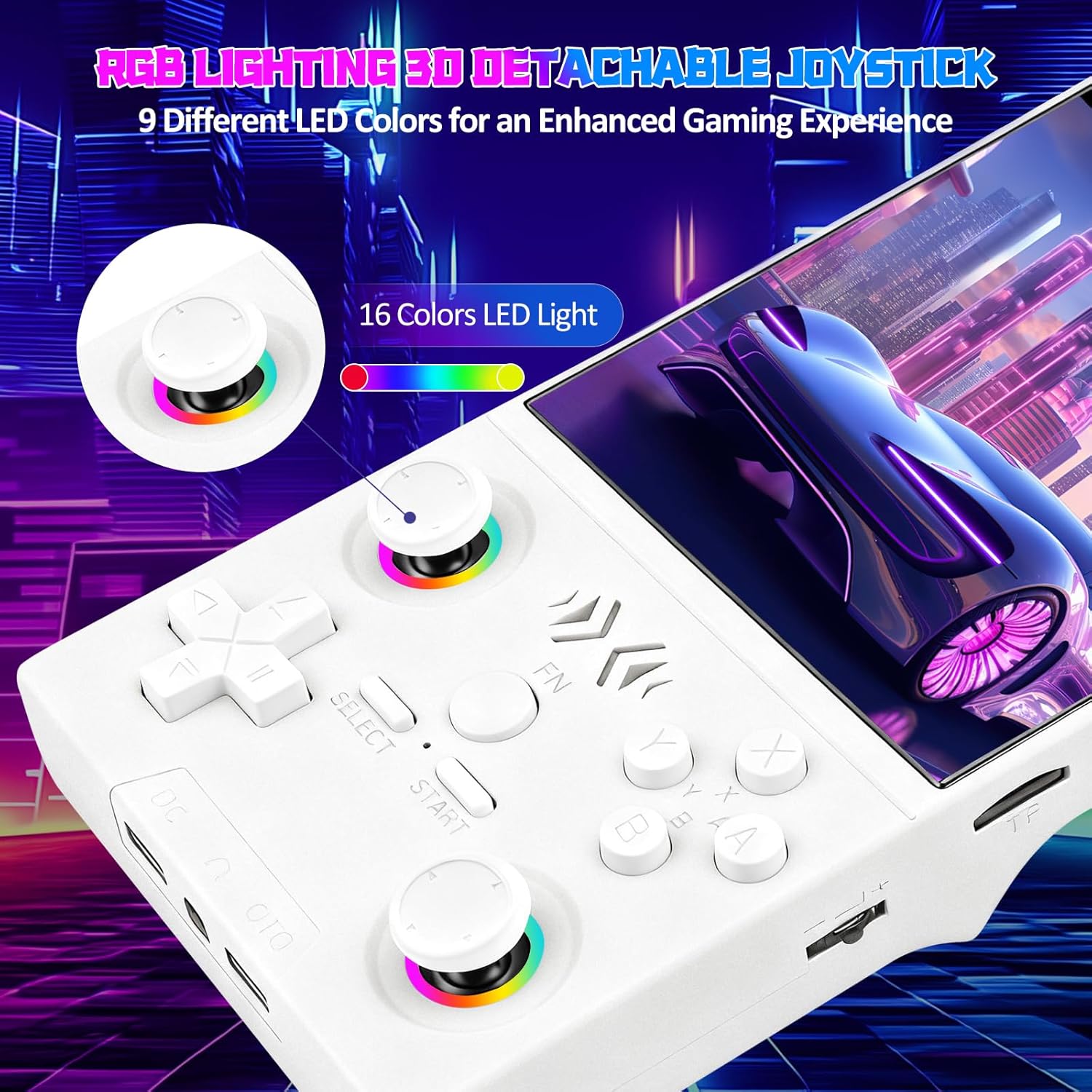 FLLBW XF40V Retro Handheld Gam - Retro Gaming Console Handheld 评论和价格