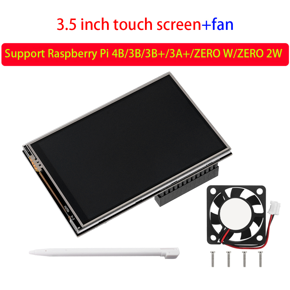 3.5 Inch TFT Touch Screen for  - Retro Gaming On Raspberry Pi 评论和价格
