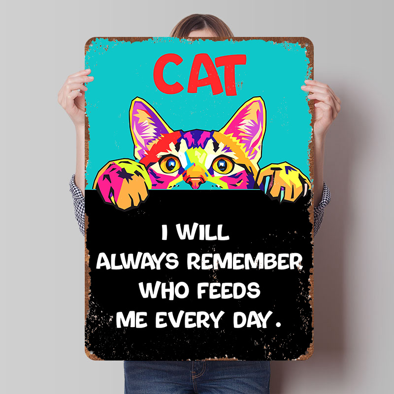 Cat Art With Funny Quote Print - Retro Gaming Quotes 评论和价格
