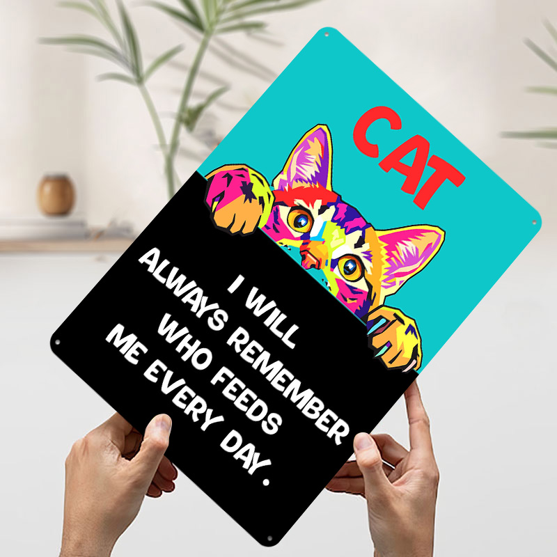 Cat Art With Funny Quote Print - Retro Gaming Quotes 评论和价格