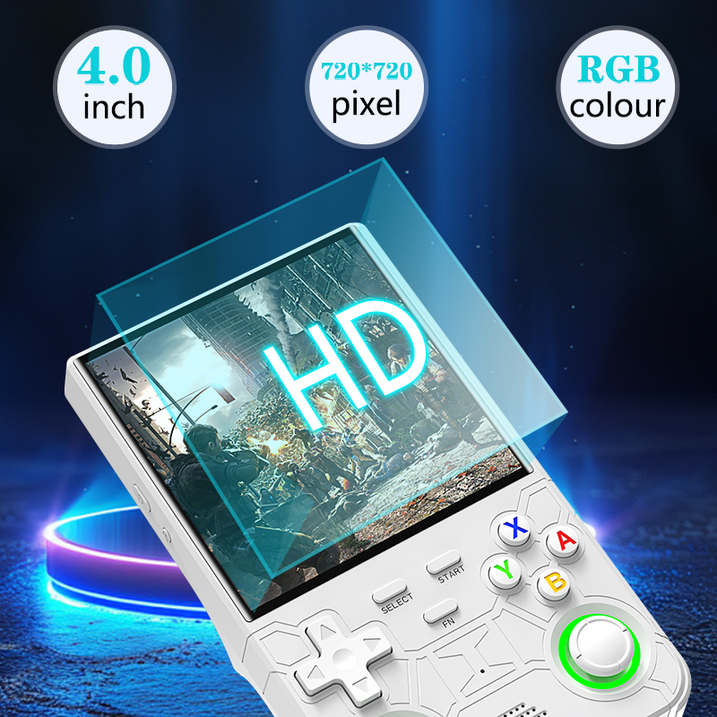New R36 128GB Ultra Retro Hand - Retro Gaming Console Handheld 评论和价格