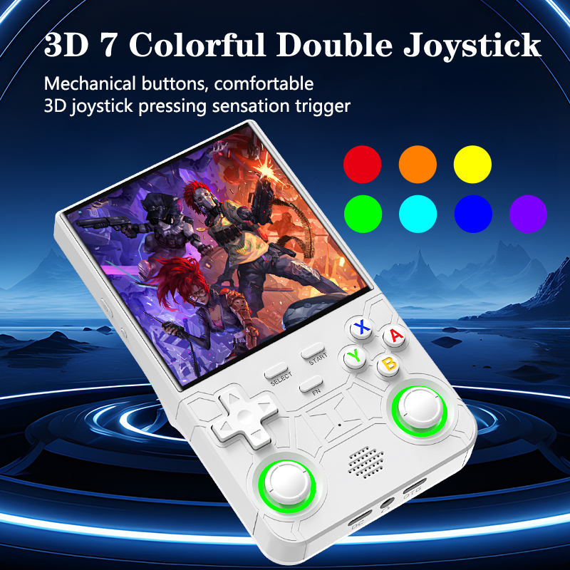 New R36 128GB Ultra Retro Hand - Retro Gaming Console Handheld 评论和价格