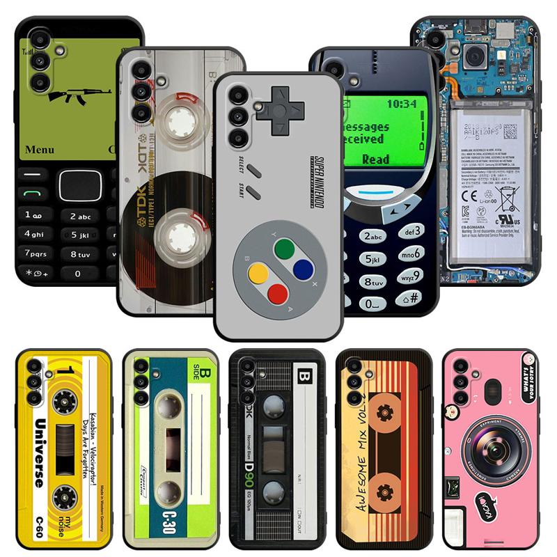 Case For Samsung Galaxy A52 A5 - Retro Gaming On Phone 评论和价格