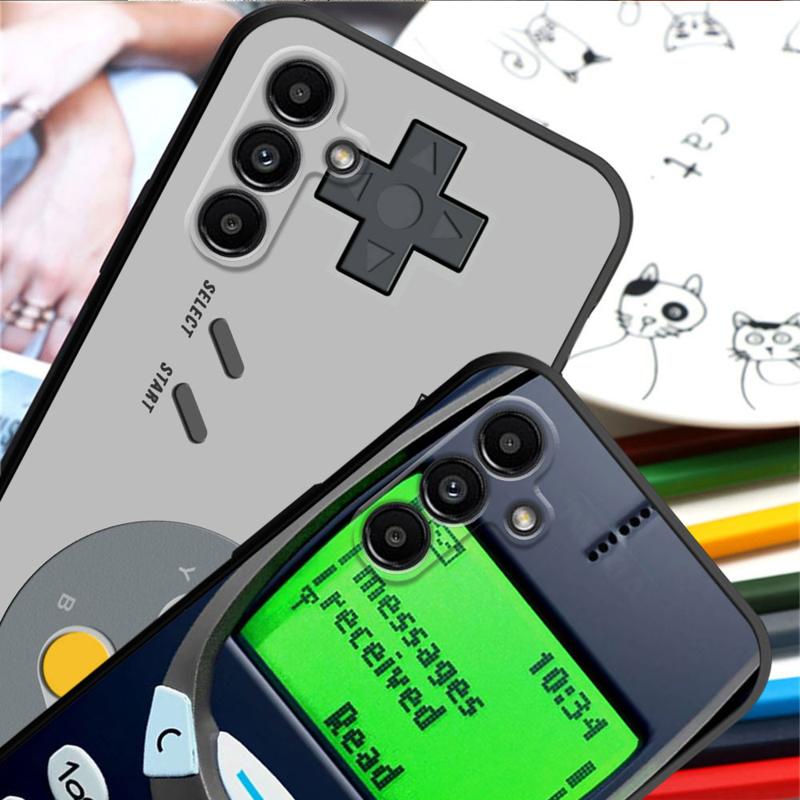 Case For Samsung Galaxy A52 A5 - Retro Gaming On Phone 评论和价格