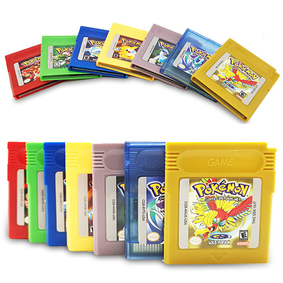 Vintage Pokémon GBA Game Cards - Game Retro Gaming 评论和价格