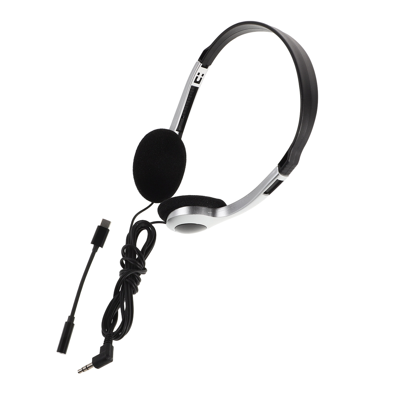 on-Ear Headphones Retro Silver - Retro Gaming On Phone 评论和价格