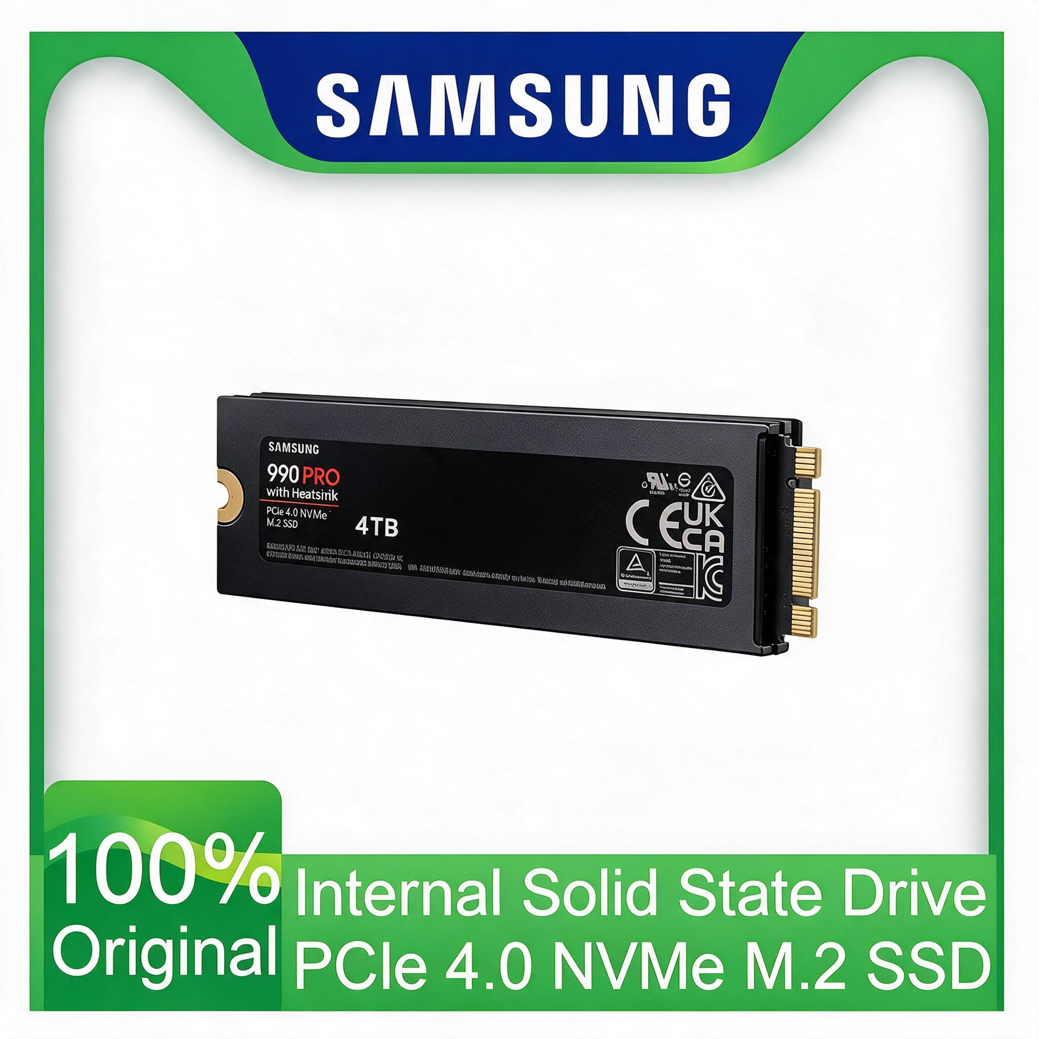 SAMSUNG 990 PRO with Heatsink  - Samsung Ssd 990 Pro 评论和价格