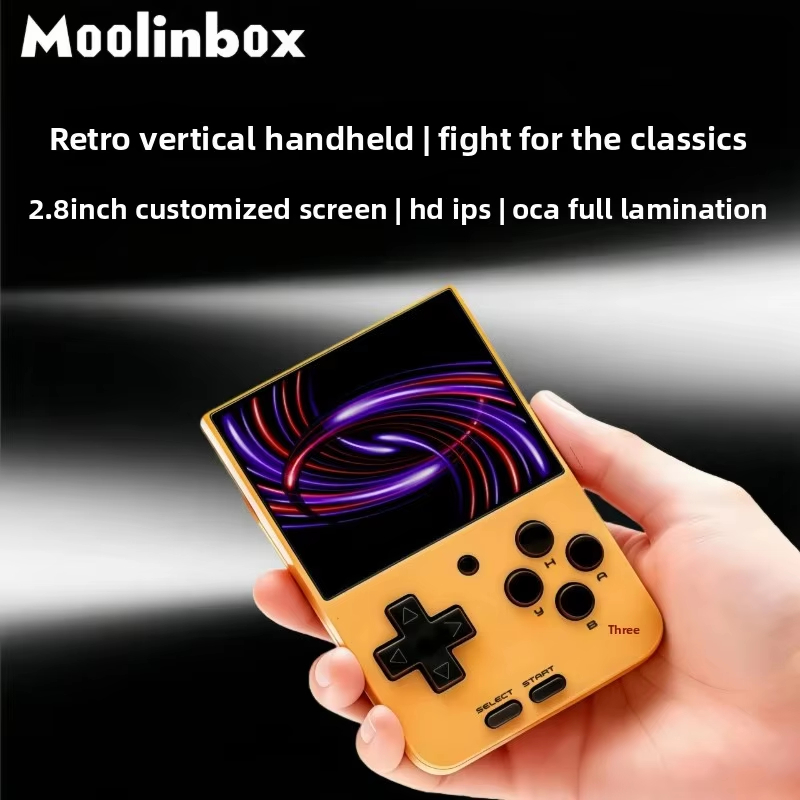 Moolinbox A10 Mini Retro Open  - Retro Gaming Console Handheld 评论和价格