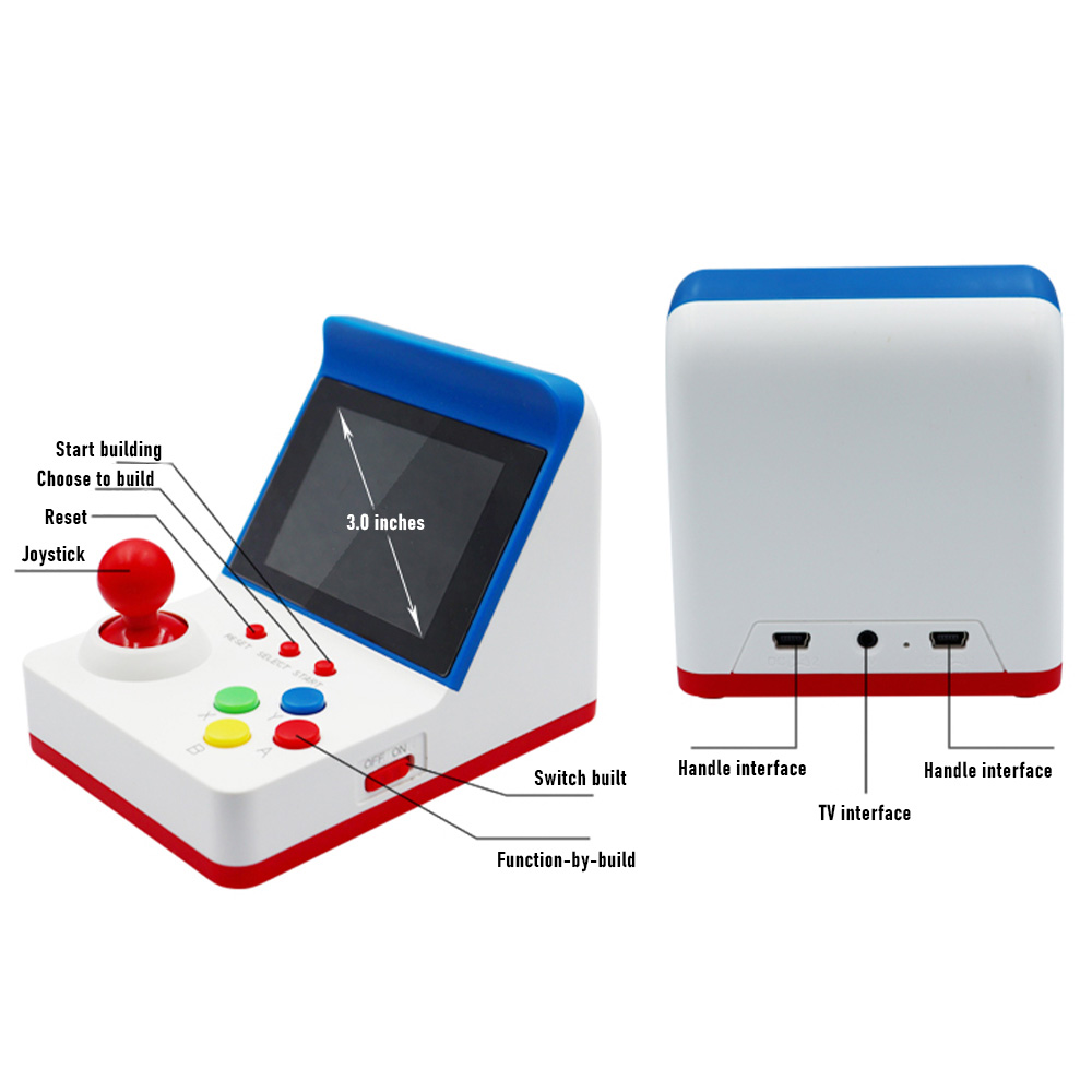 360 Video Games3inch 8Bit Port - Game Retro Gaming 评论和价格