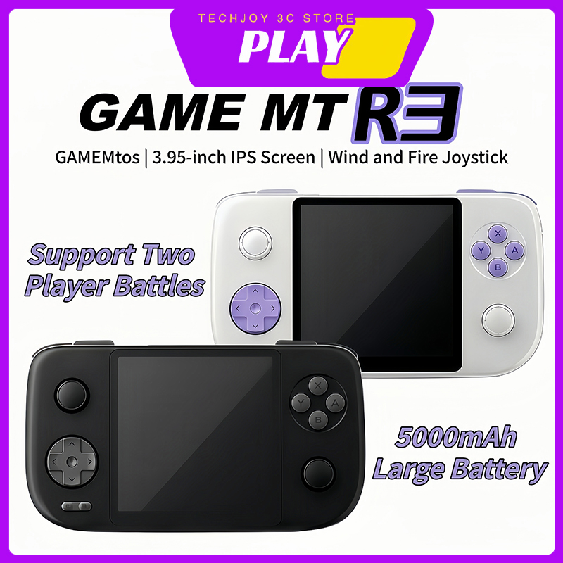 2026 NEW Game MT R3 3.95-inch  - Retro Gaming In 2026 评论和价格