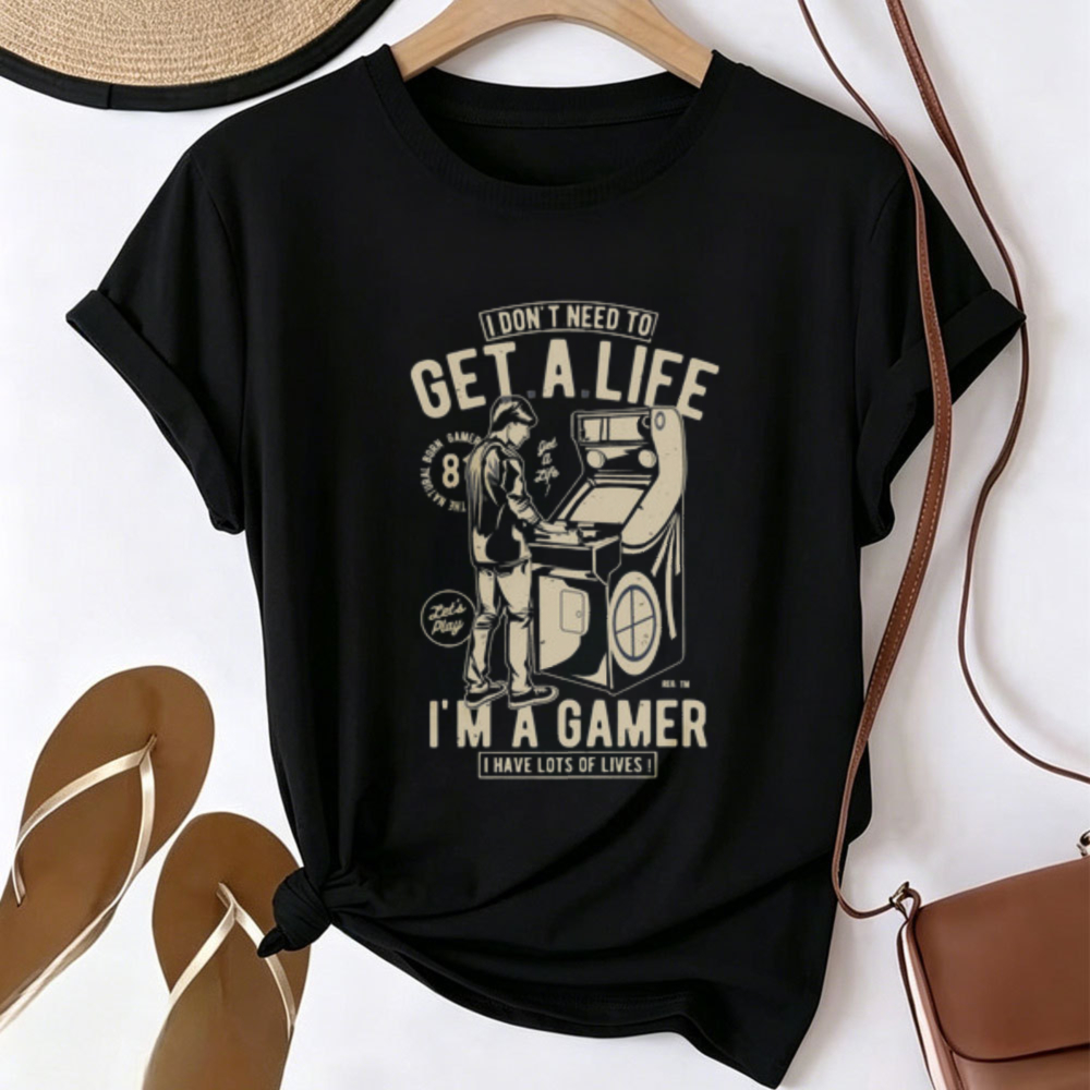 I Don't Need To Get A Life I'm - Retro Gaming Quotes 评论和价格