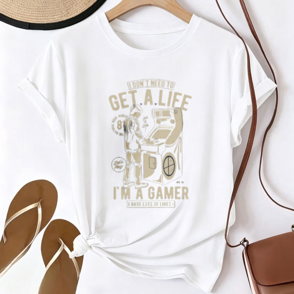 I Don't Need To Get A Life I'm - Retro Gaming Quotes 评论和价格