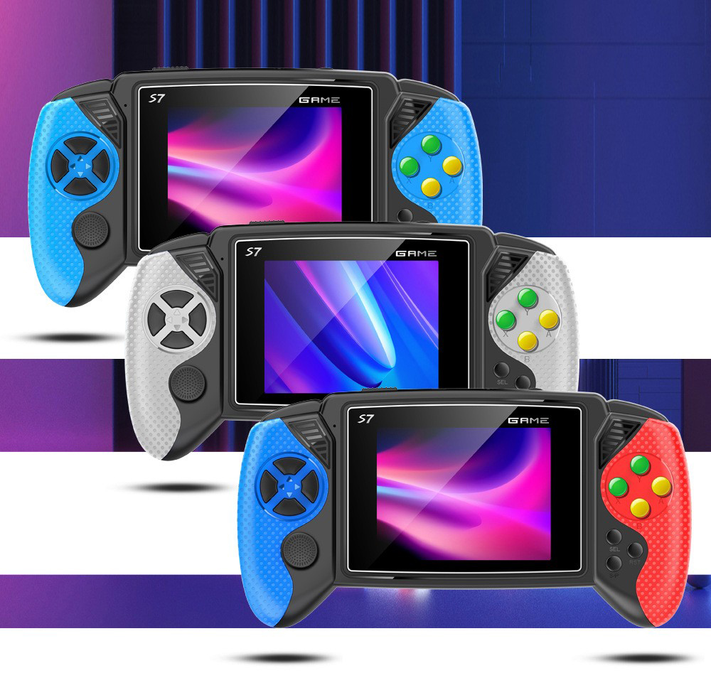 S7 Retro Handheld Game Console - Retro Gaming Console Handheld 评论和价格
