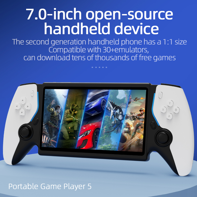 HC8000 Retro Gaming Handheld 7 - Retro Gaming Console Handheld 评论和价格