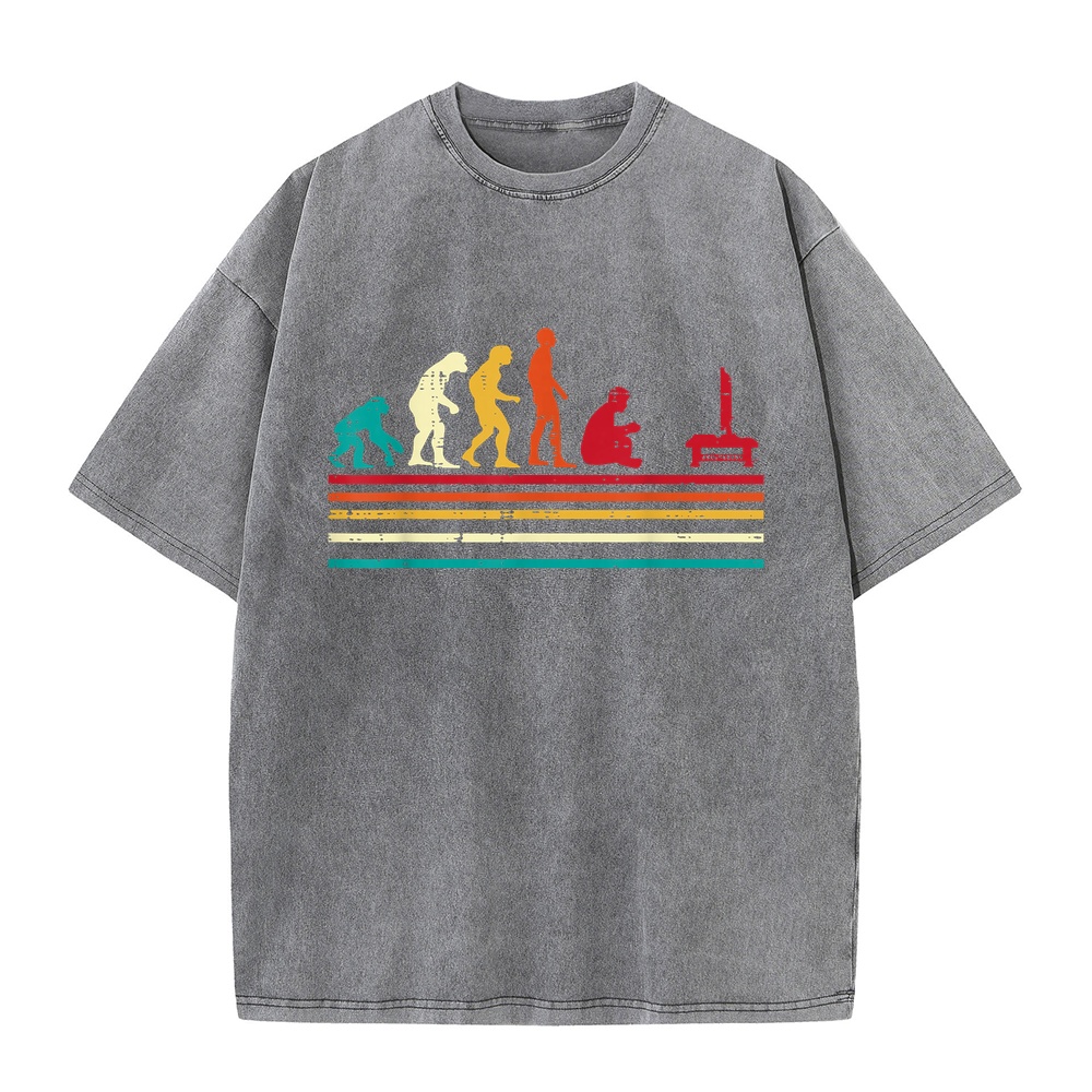 Human Evolution Video Gaming R - Retro Gaming Jersey 评论和价格