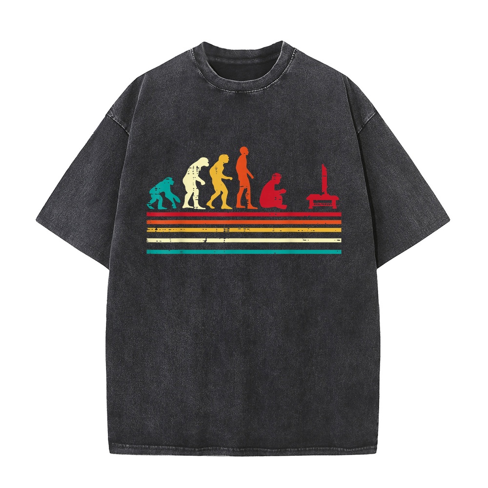 Human Evolution Video Gaming R - Retro Gaming Jersey 评论和价格