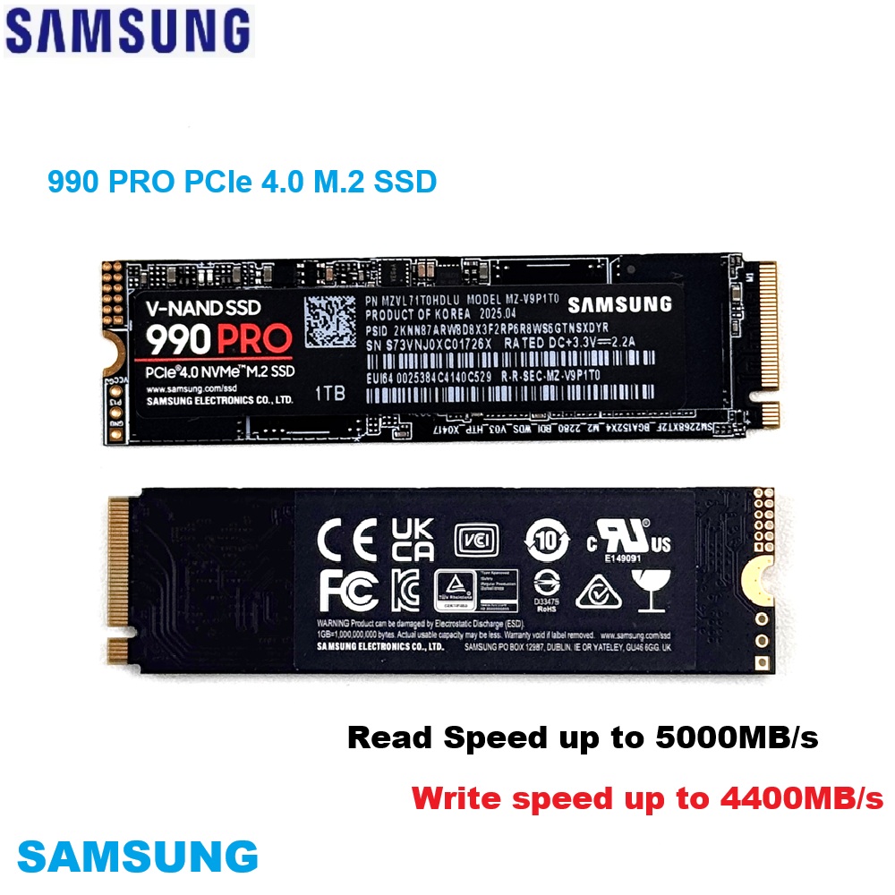 Original SAMSUNG 990 Pro SSD 2 - Samsung Ssd 990 Pro 评论和价格