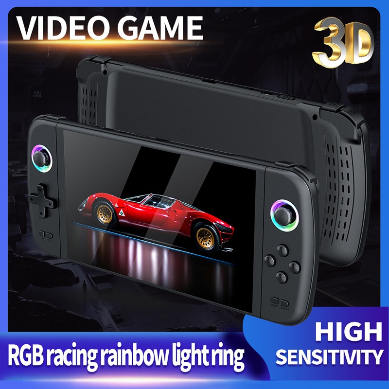 M27 Portable Pocket Retro Big  - Retro Gaming Console Handheld 评论和价格