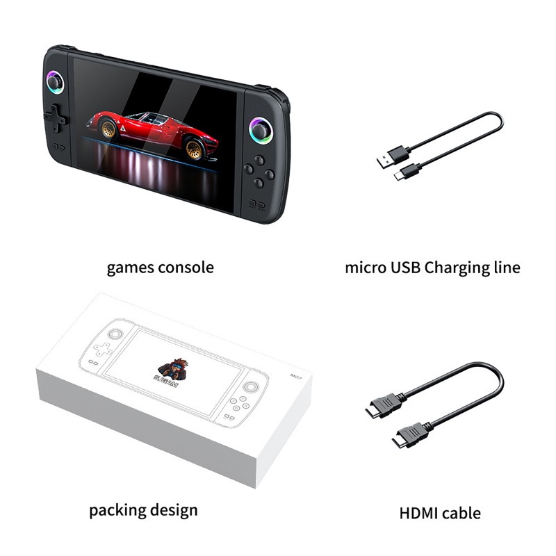M27 Portable Pocket Retro Big  - Retro Gaming Console Handheld 评论和价格