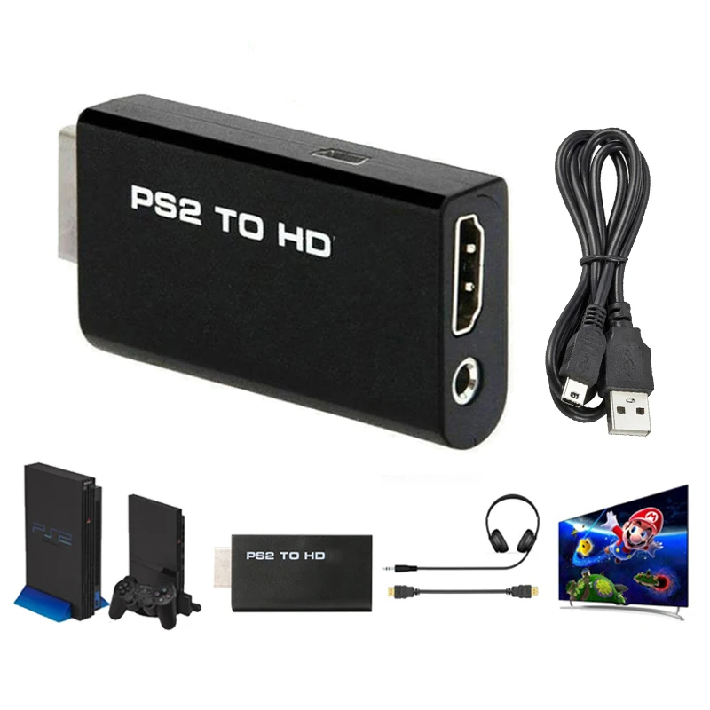 PS2 to Hdmi-Compatible Convert - Retro Gaming Accessories 评论和价格