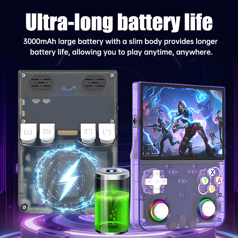 New R36 Ultra X Handheld Retro - Retro Gaming Console Handheld 评论和价格