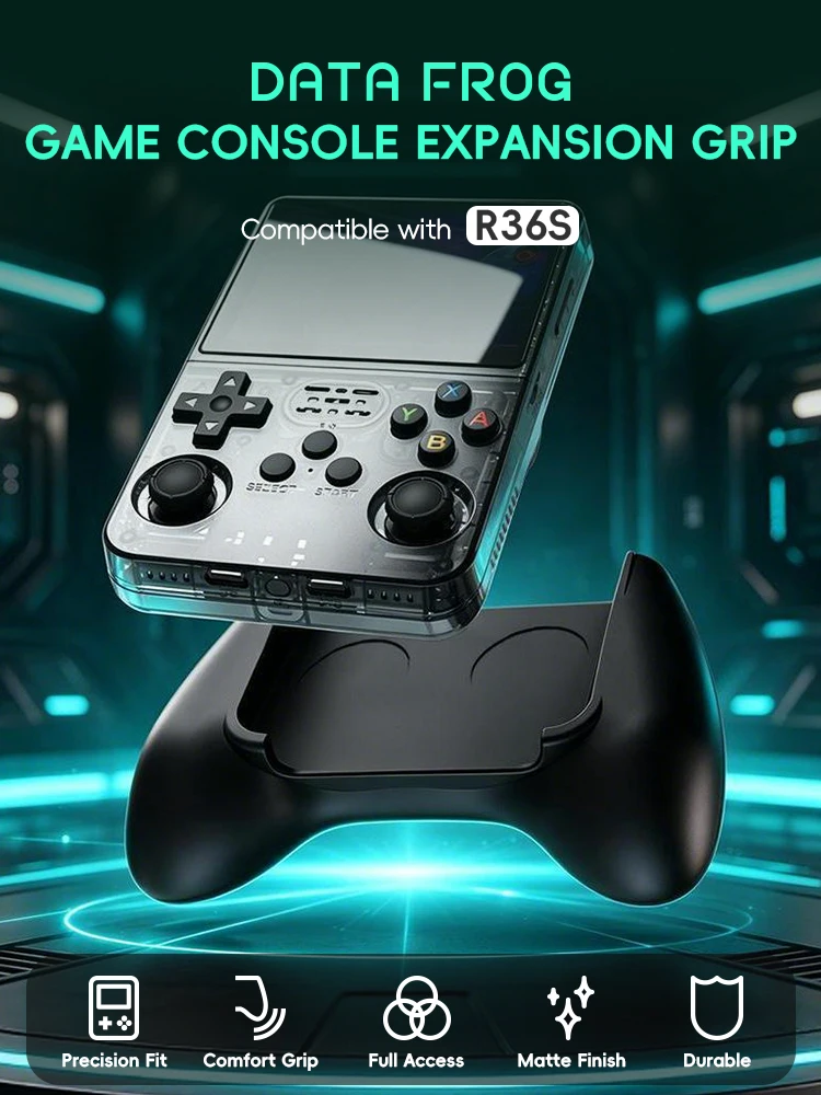 Data Frog R36S Game Grip Ergon - Retro Gaming Console Handheld 评论和价格