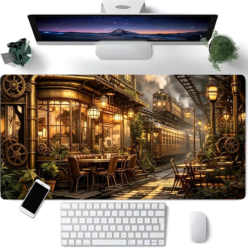Retro Industrial Train Station - Retro Gaming Accessories 评论和价格