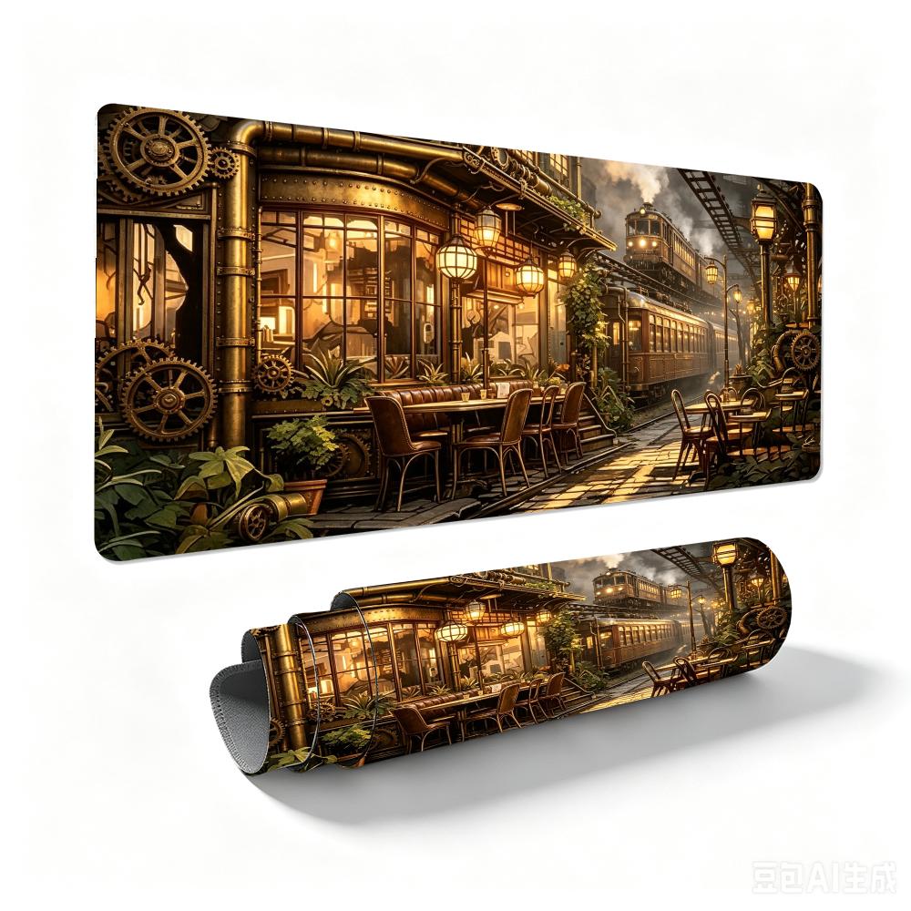 Retro Industrial Train Station - Retro Gaming Accessories 评论和价格