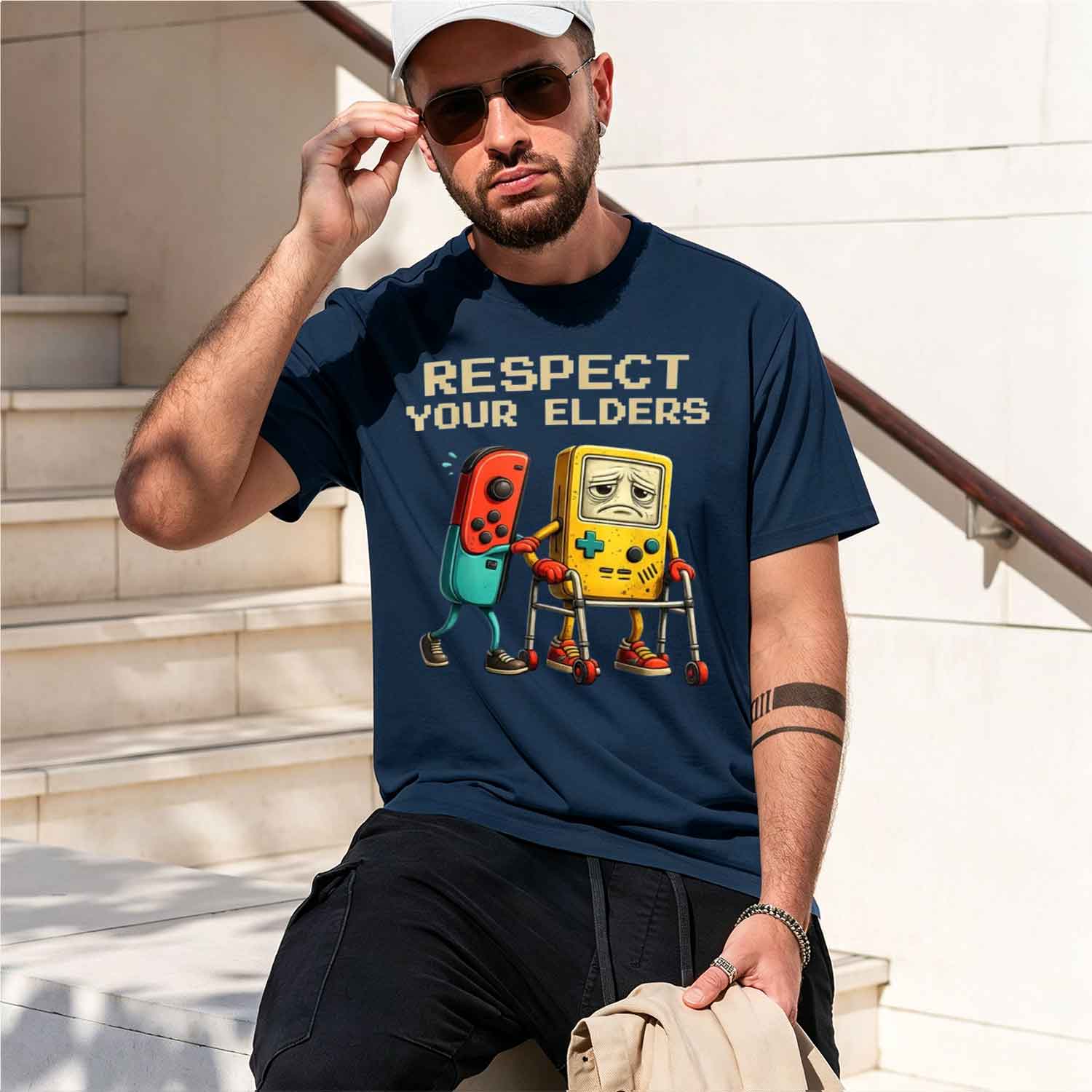Respect r Elders Gaming Retro  - Retro Gaming In 2026 评论和价格