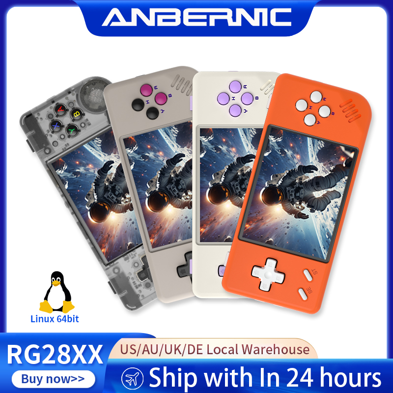 ANBERNIC RG28XX Retro Handheld - Retro X8 Gaming Console 评论和价格