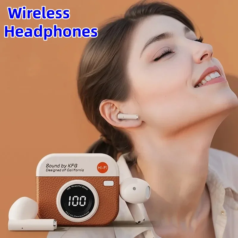 New Cute Hot TWS In-ear Wirele - Retro Gaming On Phone 评论和价格