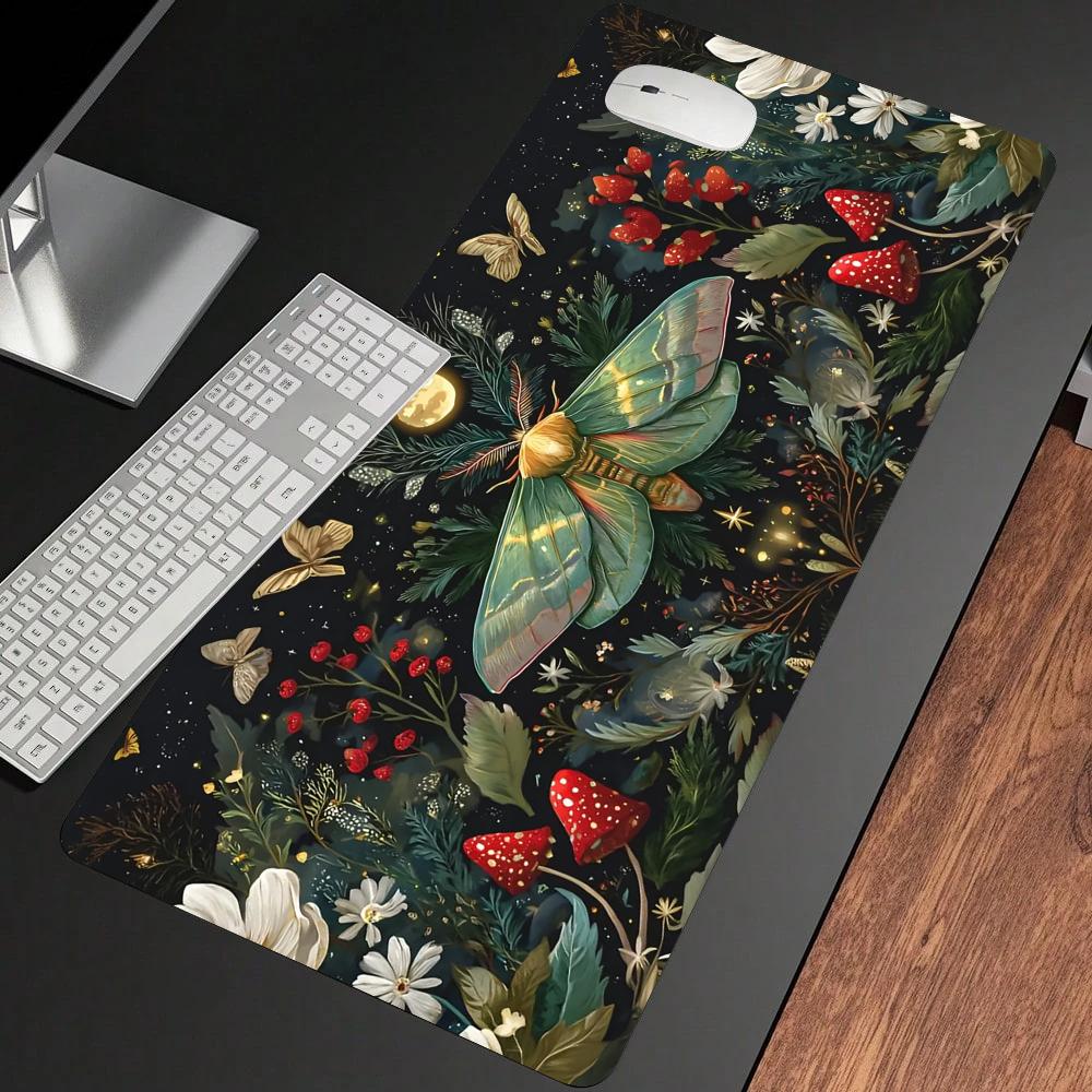 Retro flower art rendering Mou - Retro Gaming Accessories 评论和价格
