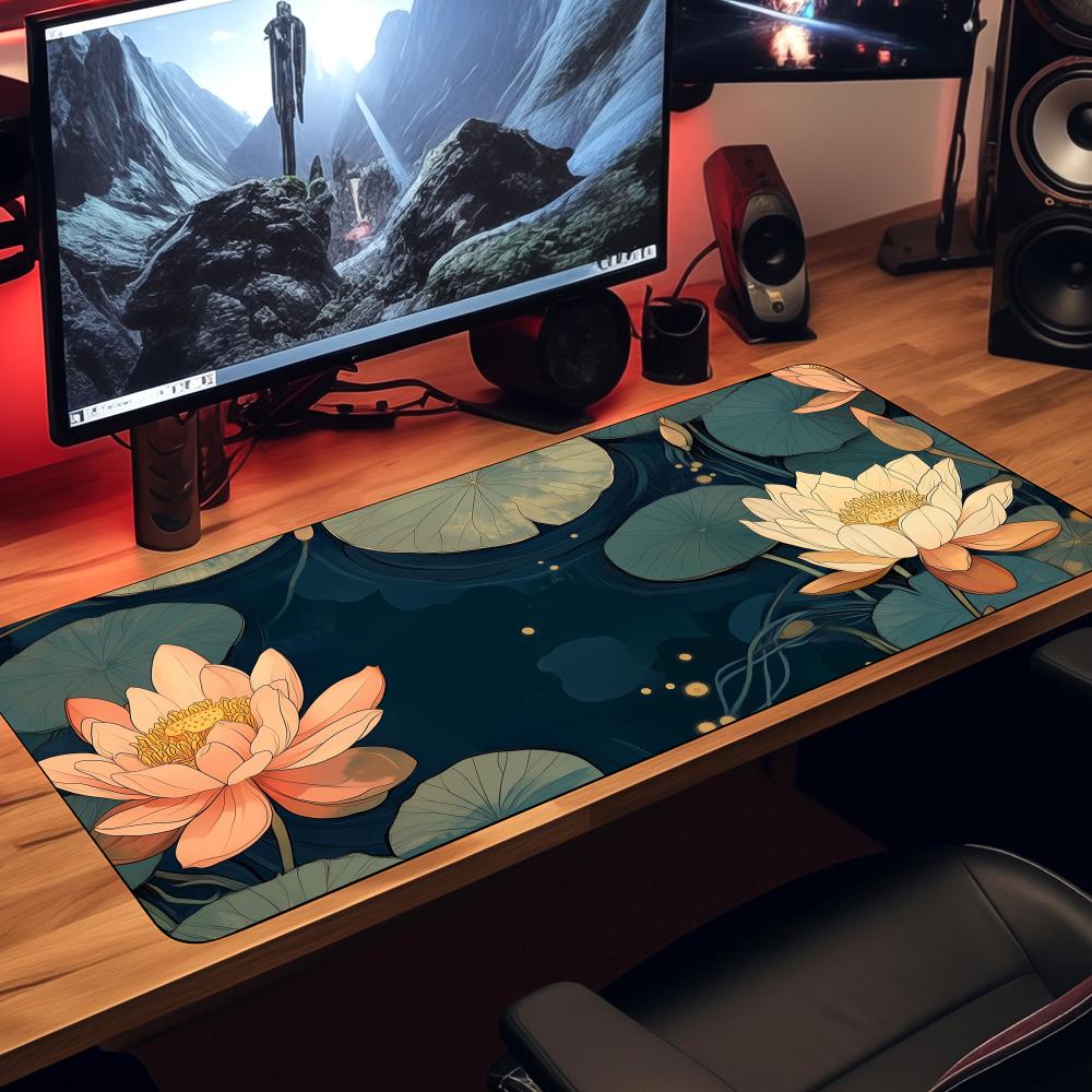 Retro flower art rendering Mou - Retro Gaming Accessories 评论和价格