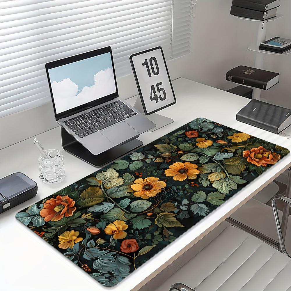 Retro flower art rendering Mou - Retro Gaming Accessories 评论和价格