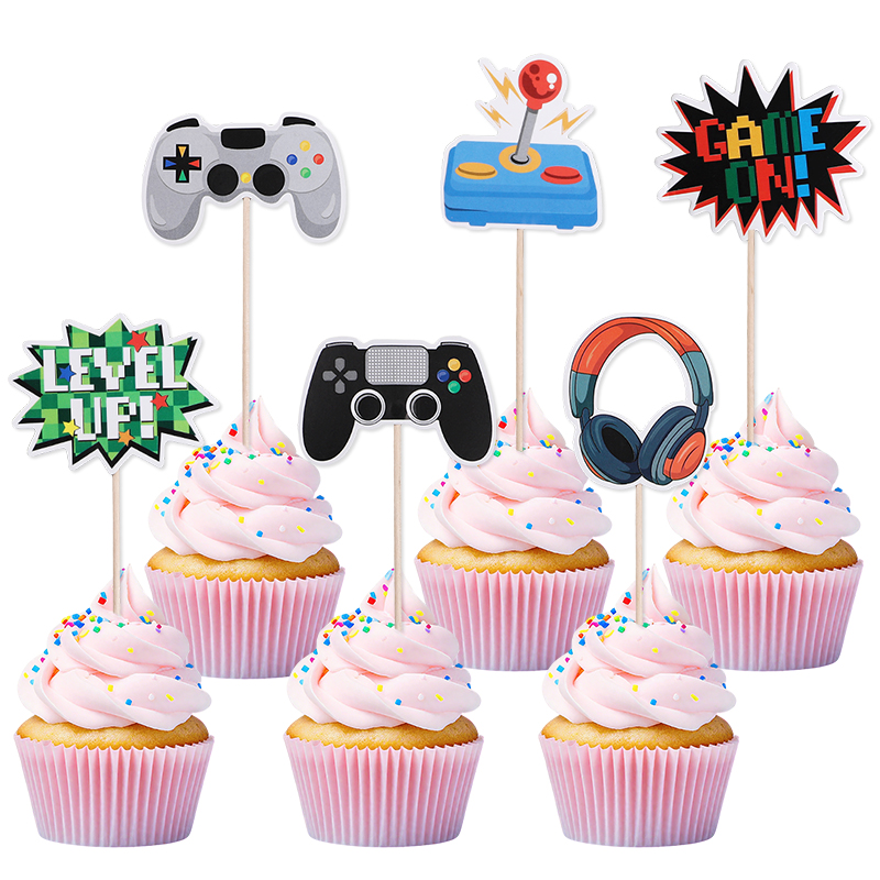 13Pcs Video Retro Game Cake To - Game Retro Gaming 评论和价格
