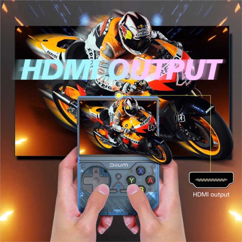 New Open-source Handheld Game  - Retro X8 Gaming Console 评论和价格