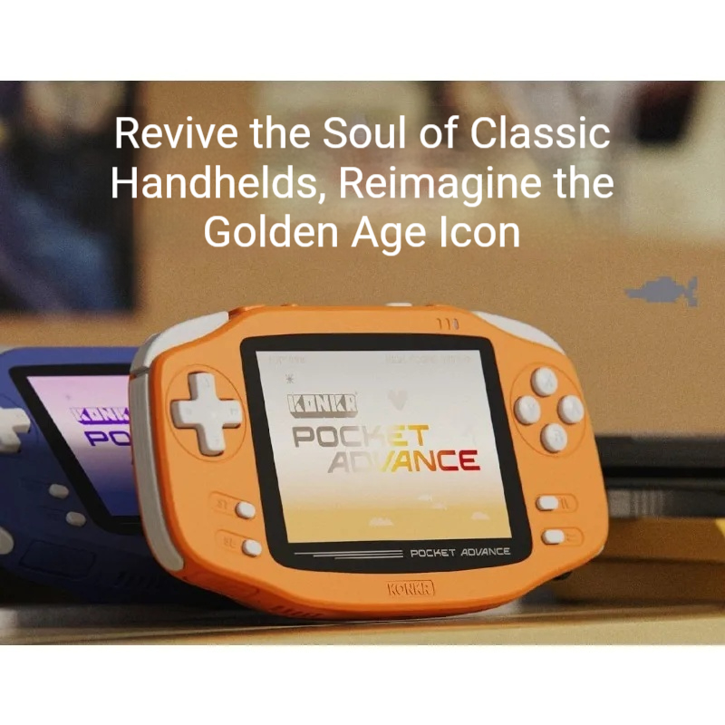 AYANEO KONKR Pocket Advance Re - Retro X8 Gaming Console 评论和价格