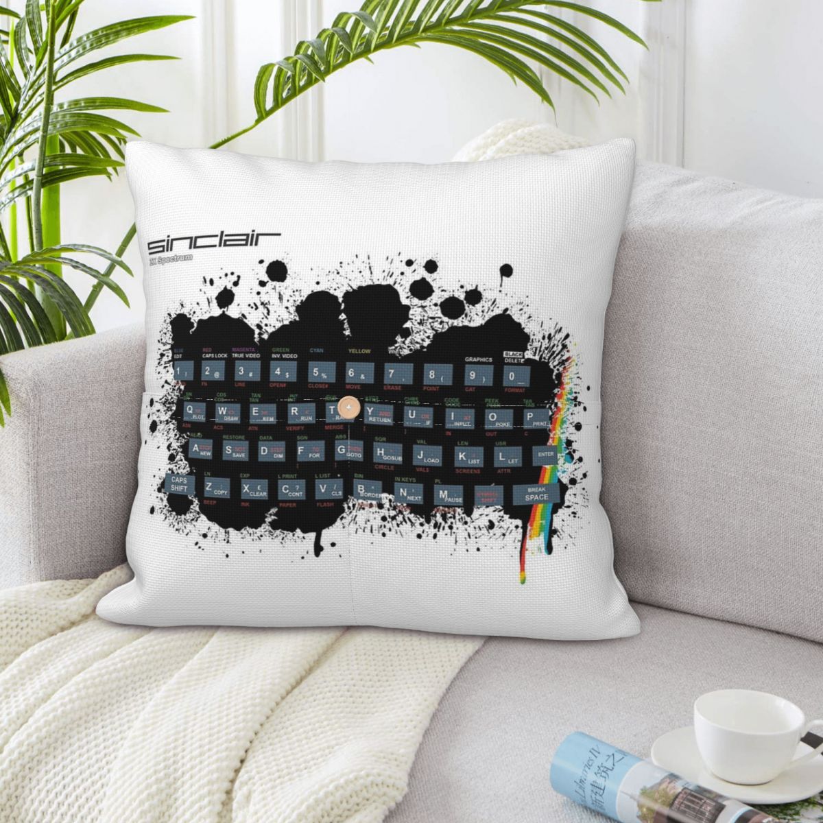Retro Gaming Art - ZX Spectrum - Retro Gaming Zx Spectrum 评论和价格