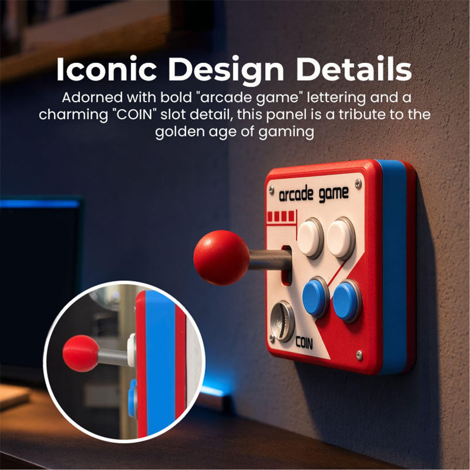 Creative Retro Arcade Game Lig - Game Retro Gaming 评论和价格