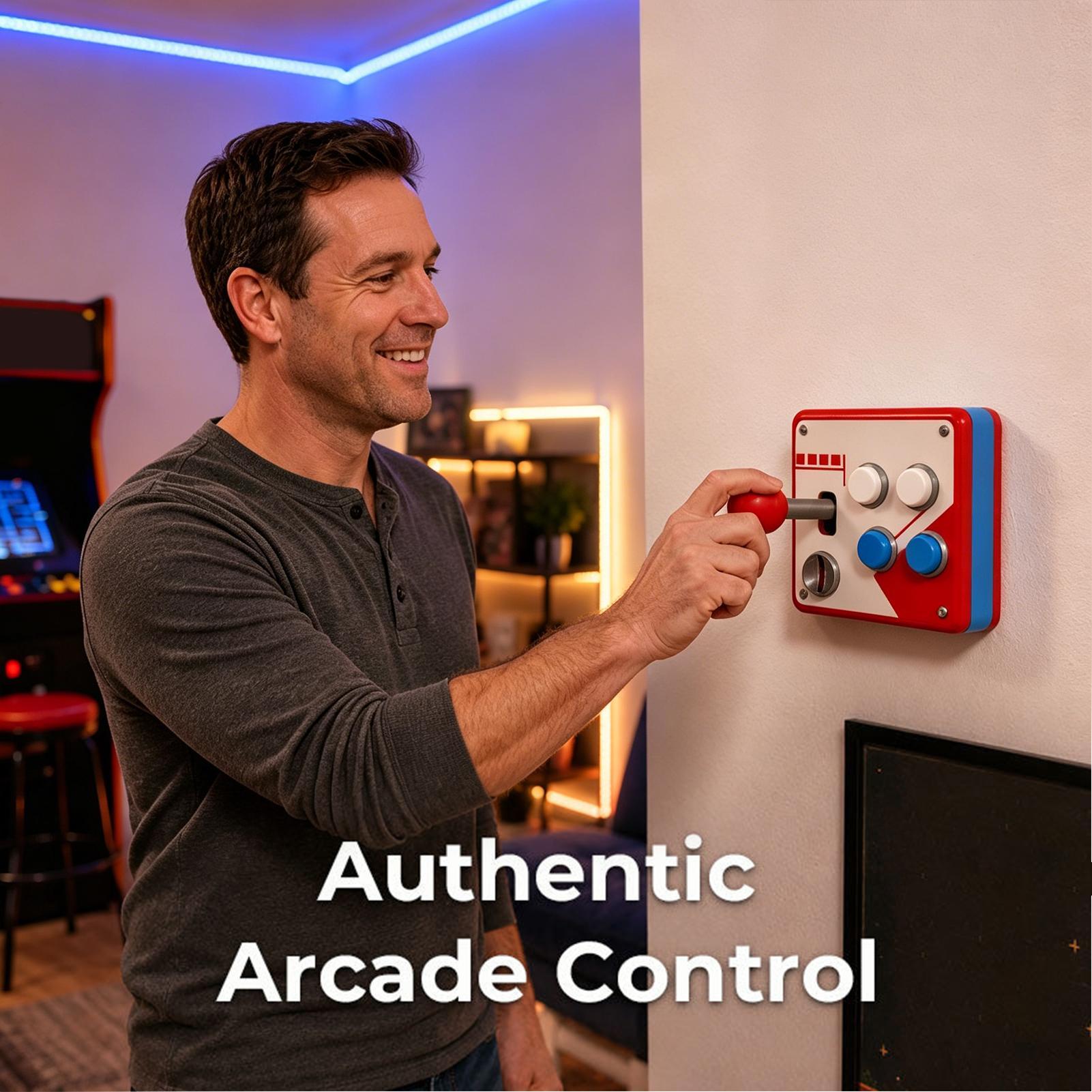 Creative Retro Arcade Game Lig - Game Retro Gaming 评论和价格