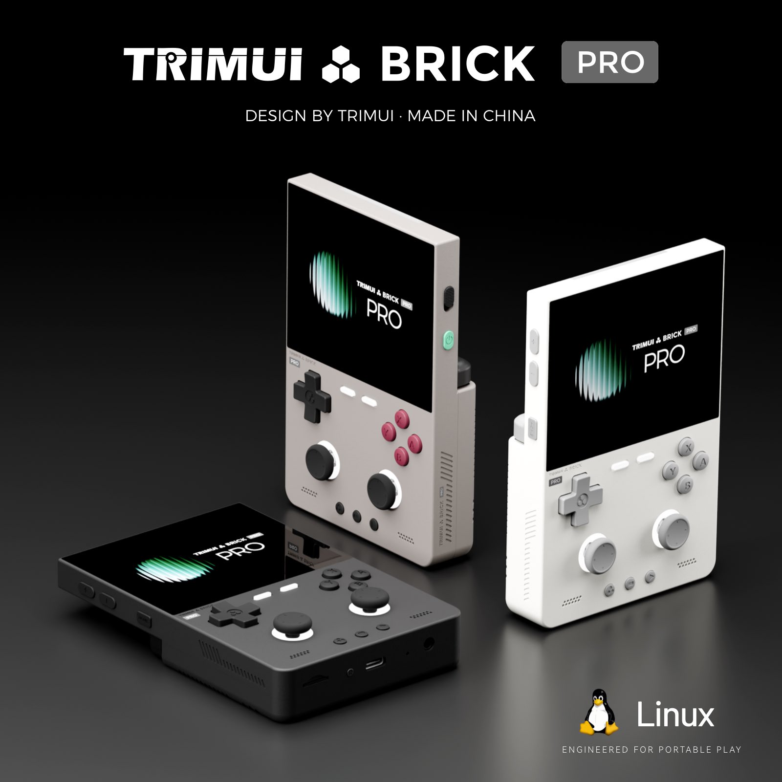 For TRIMUI Brick Pro Open-Sour - Retro Gaming On Phone 评论和价格