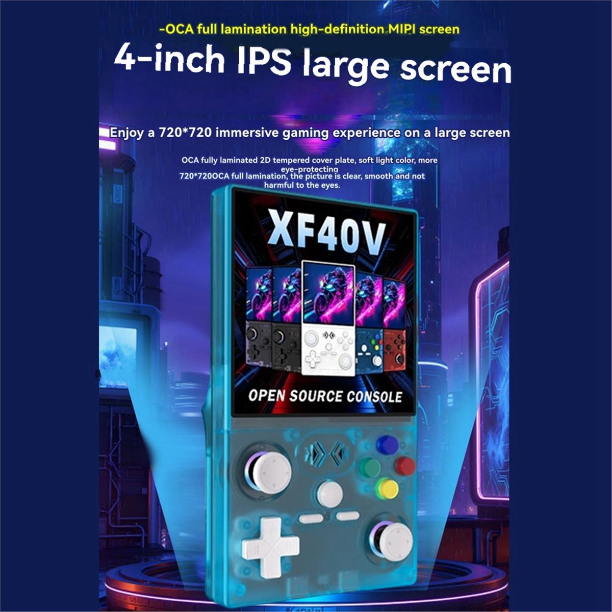 A86G NEW XF40V Retro Handheld  - Retro Gaming Console Handheld 评论和价格